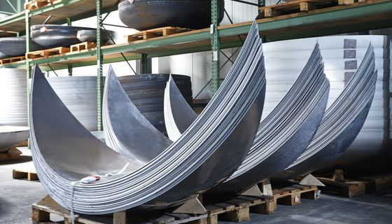 aluminium segments