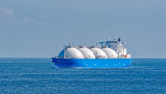 LNG Transportschiff