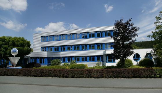 office building view of König + Co. GmbH Netphen